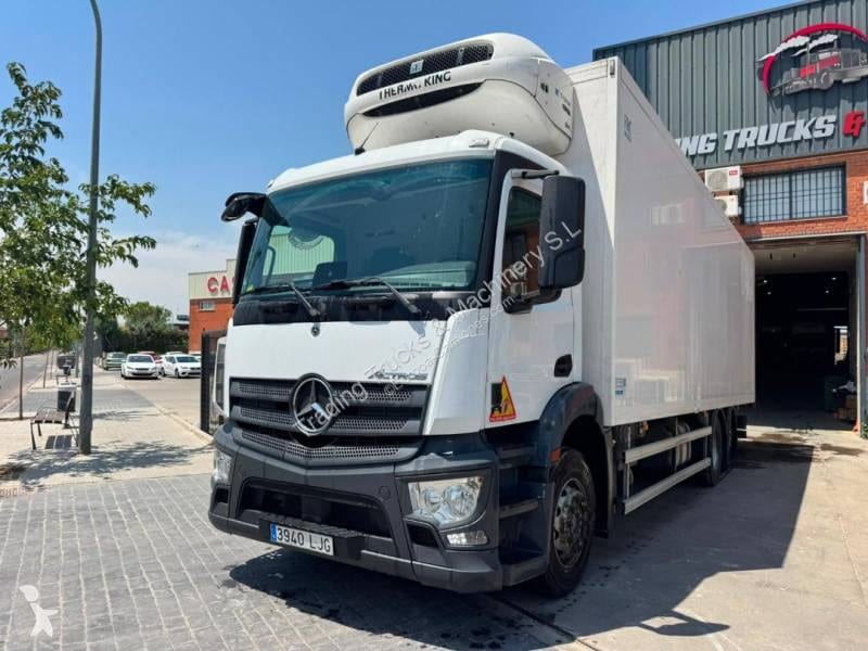 Mercedes Actros 2532L foto 2