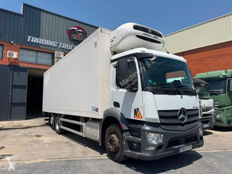 Mercedes Actros 2532L (2020)