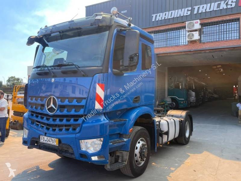 Mercedes Arocs 1848 foto 3
