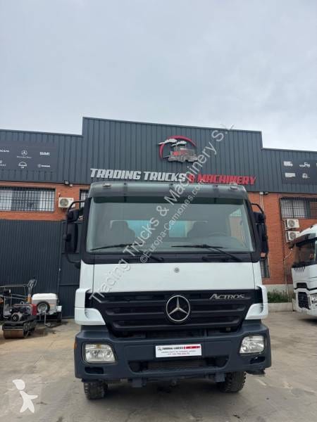 Mercedes Actros 4141 foto 2