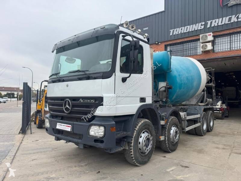 Mercedes Actros 4141 foto 3