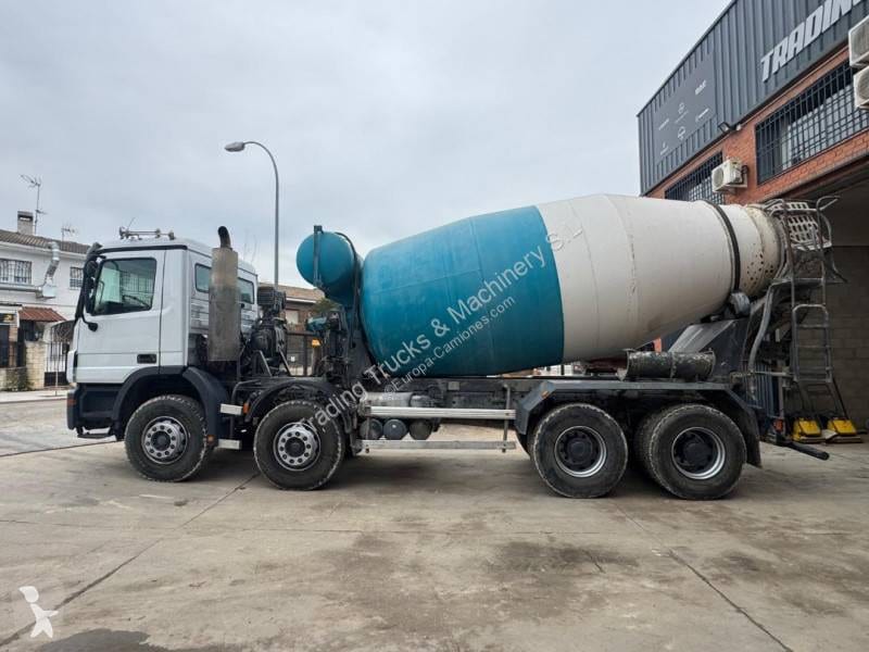 Mercedes Actros 4141 foto 4