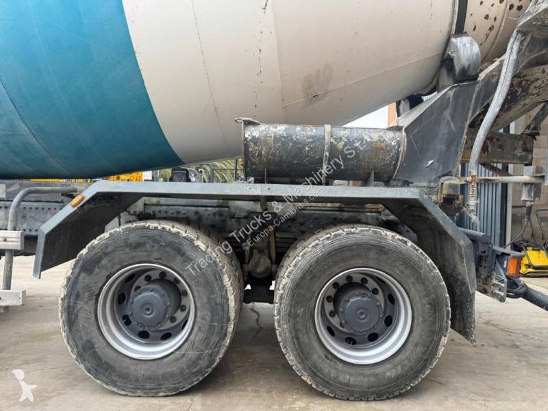 Mercedes Actros 4141 foto 9