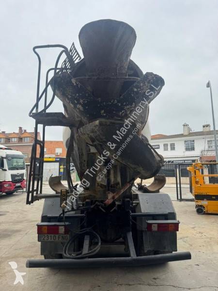 Mercedes Actros 4141 foto 6