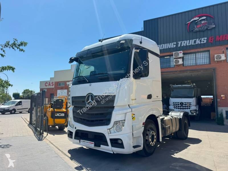 Mercedes Actros 1845 foto 3