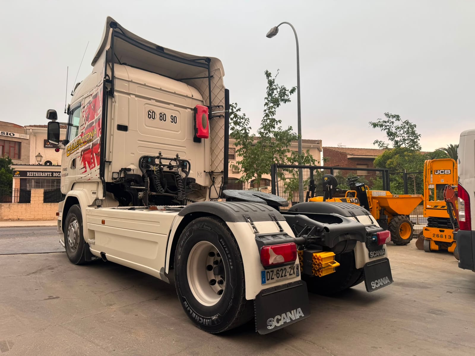 Scania R450 foto 5
