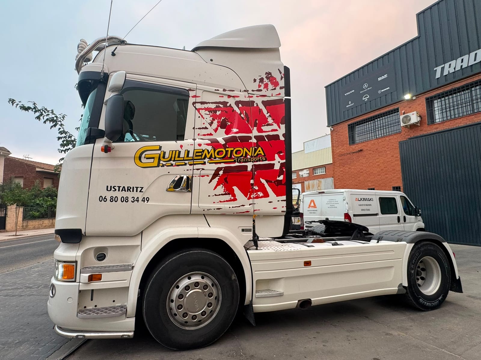 Scania R450 foto 4