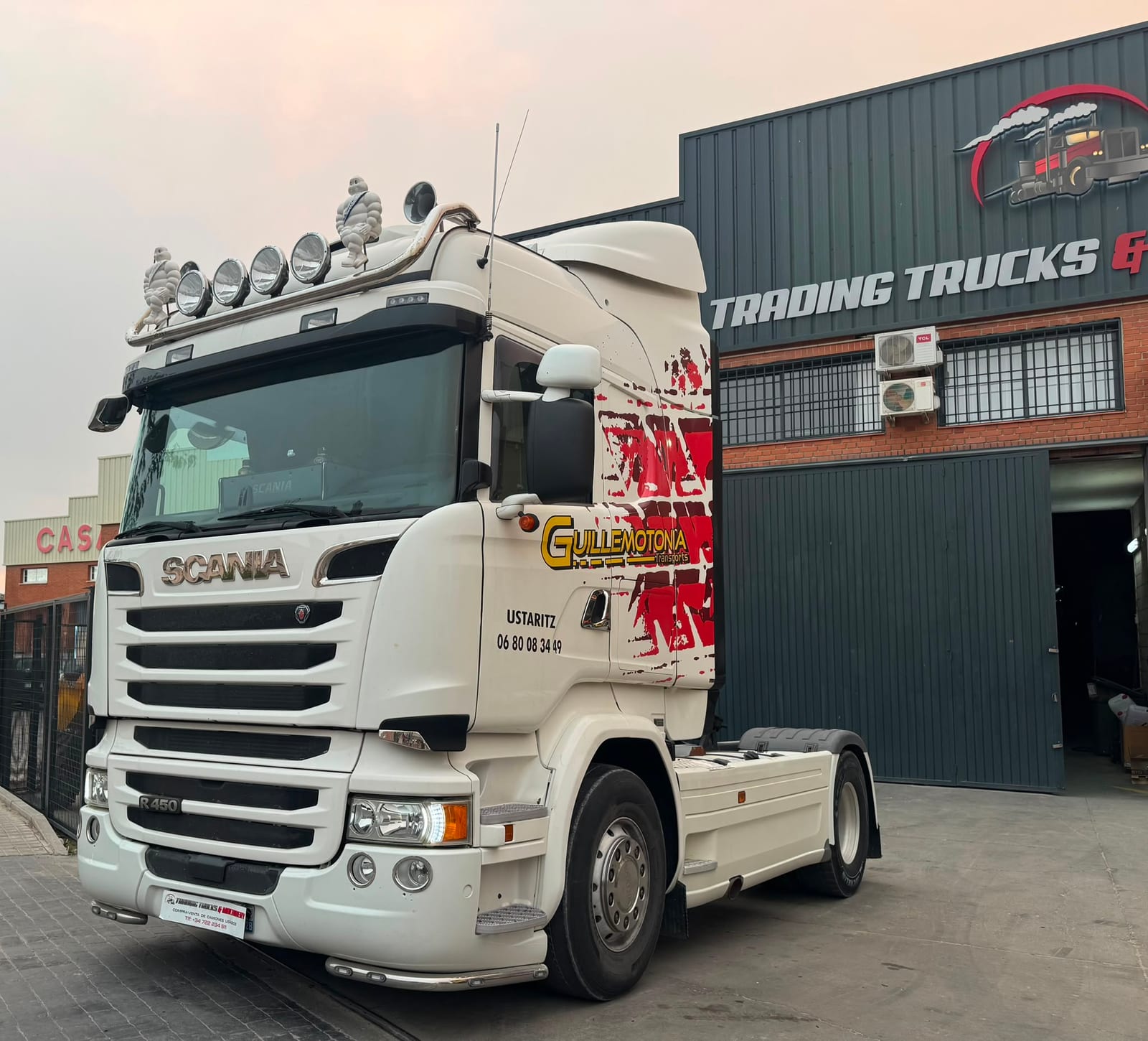 Scania R450 foto 3