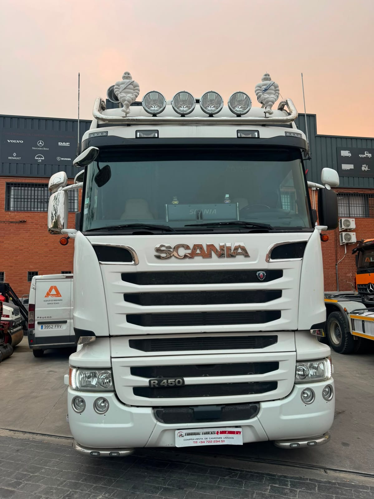Scania R450 foto 2
