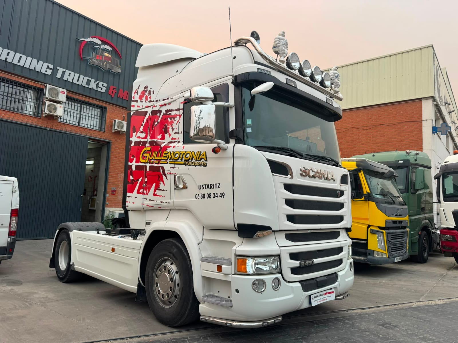 Scania R450 foto 1