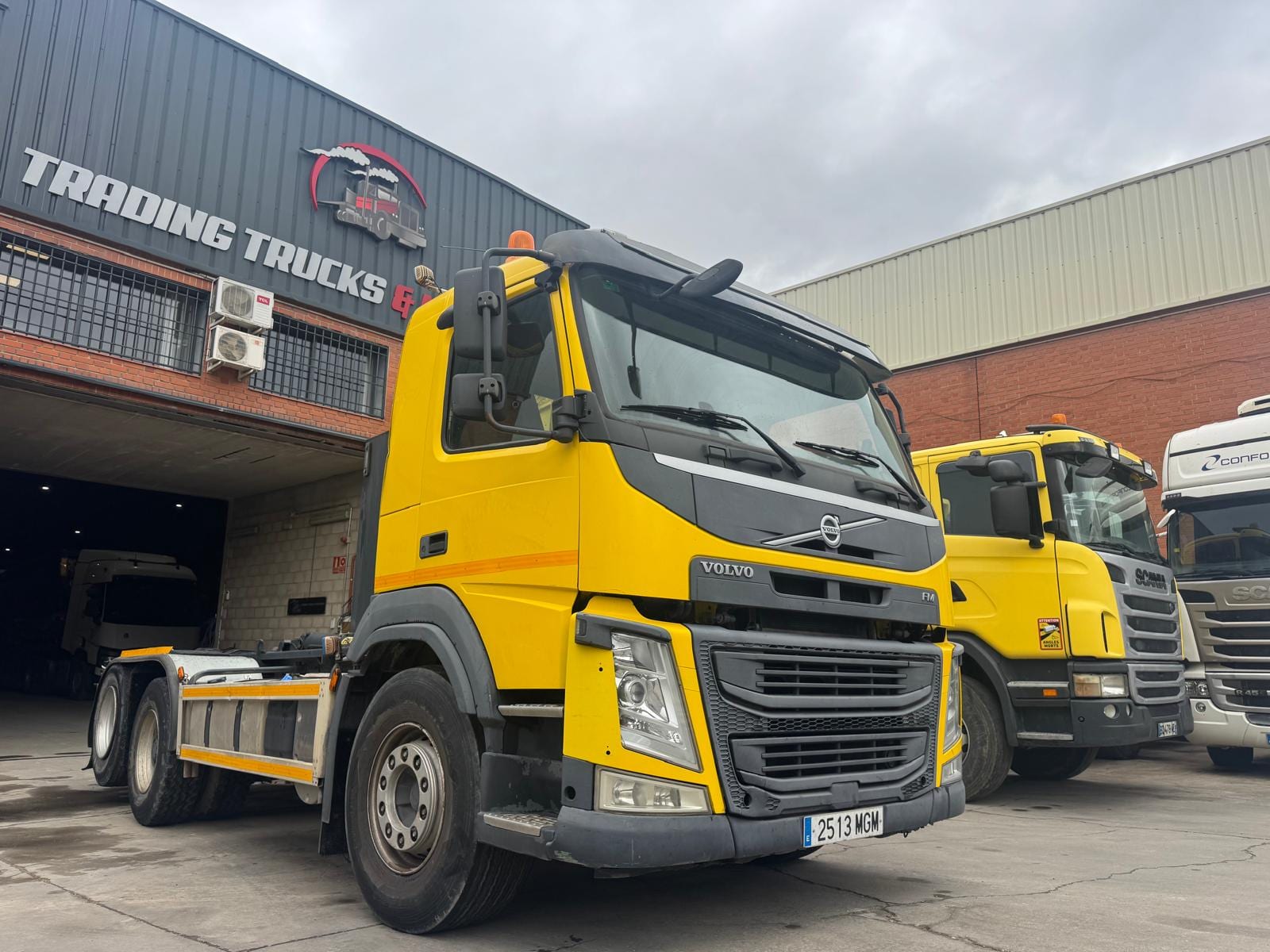Volvo FMX 410 foto 1