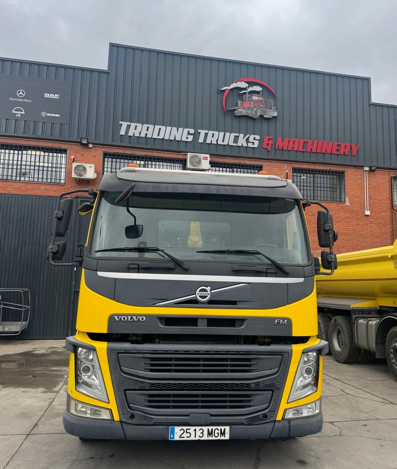 Volvo FMX 410 foto 2