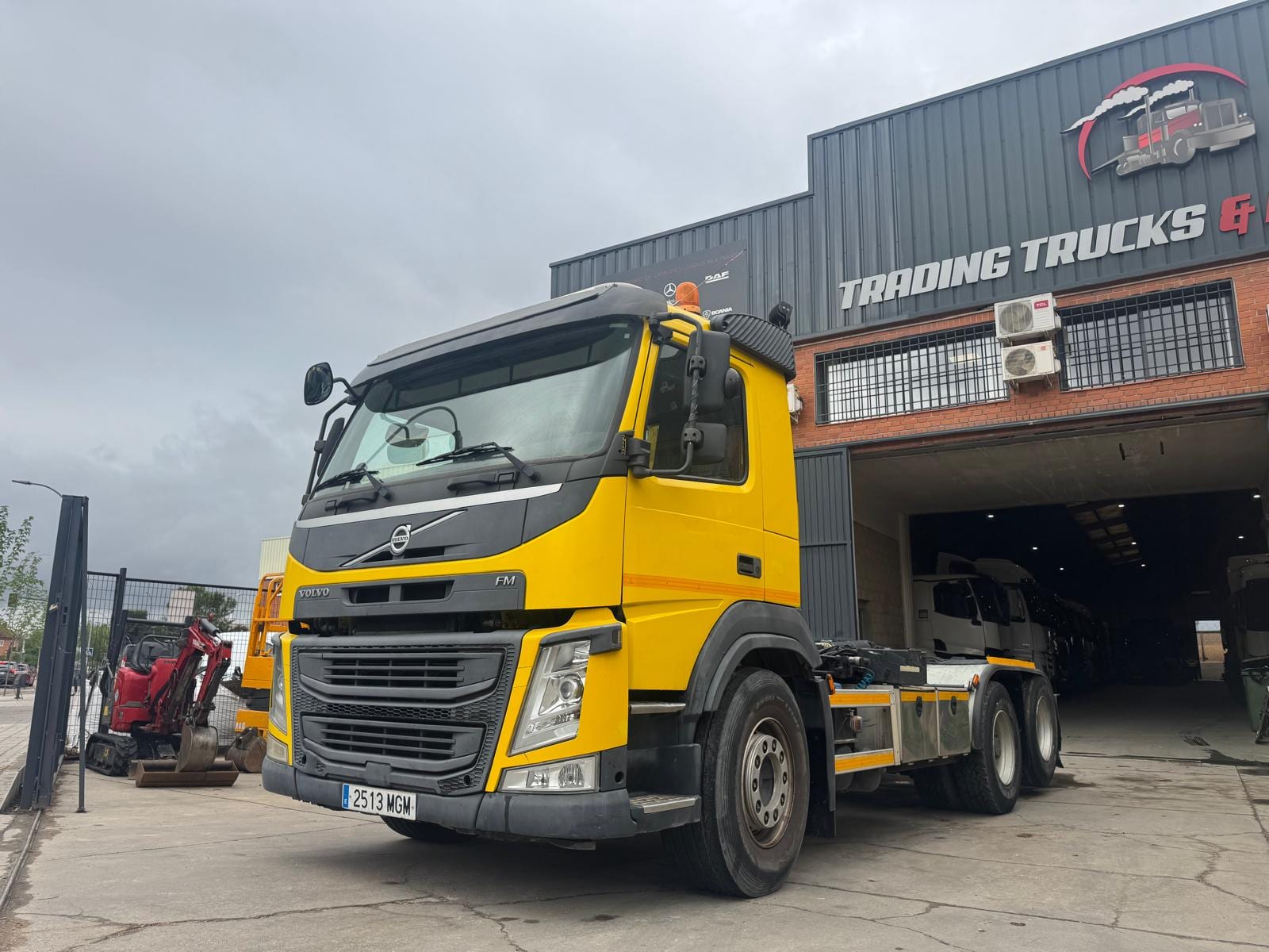 Volvo FMX 410 foto 3