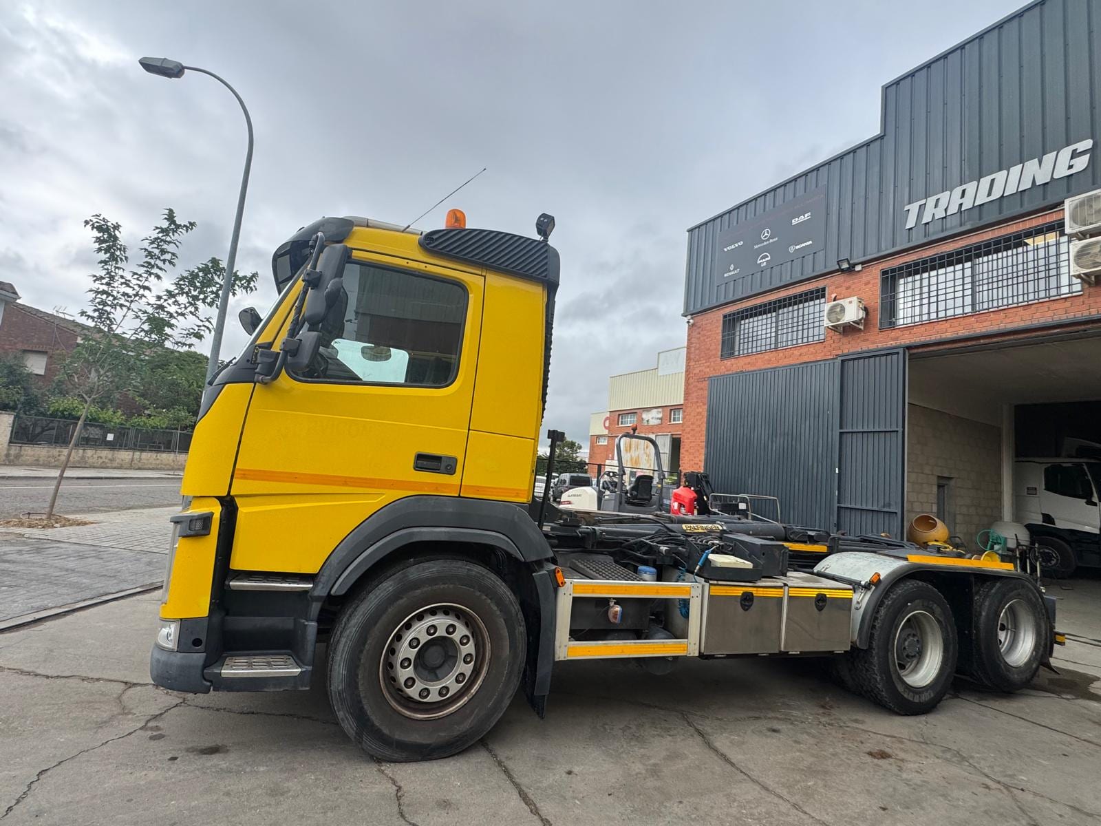 Volvo FMX 410 foto 4