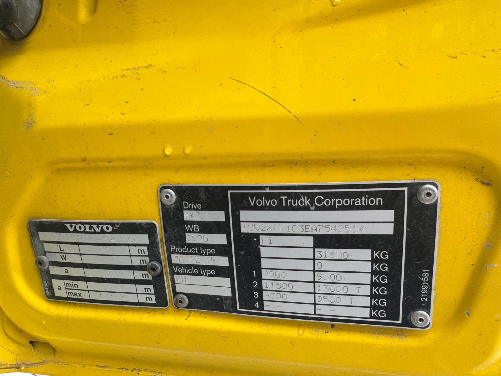 Volvo FMX 410 foto 20