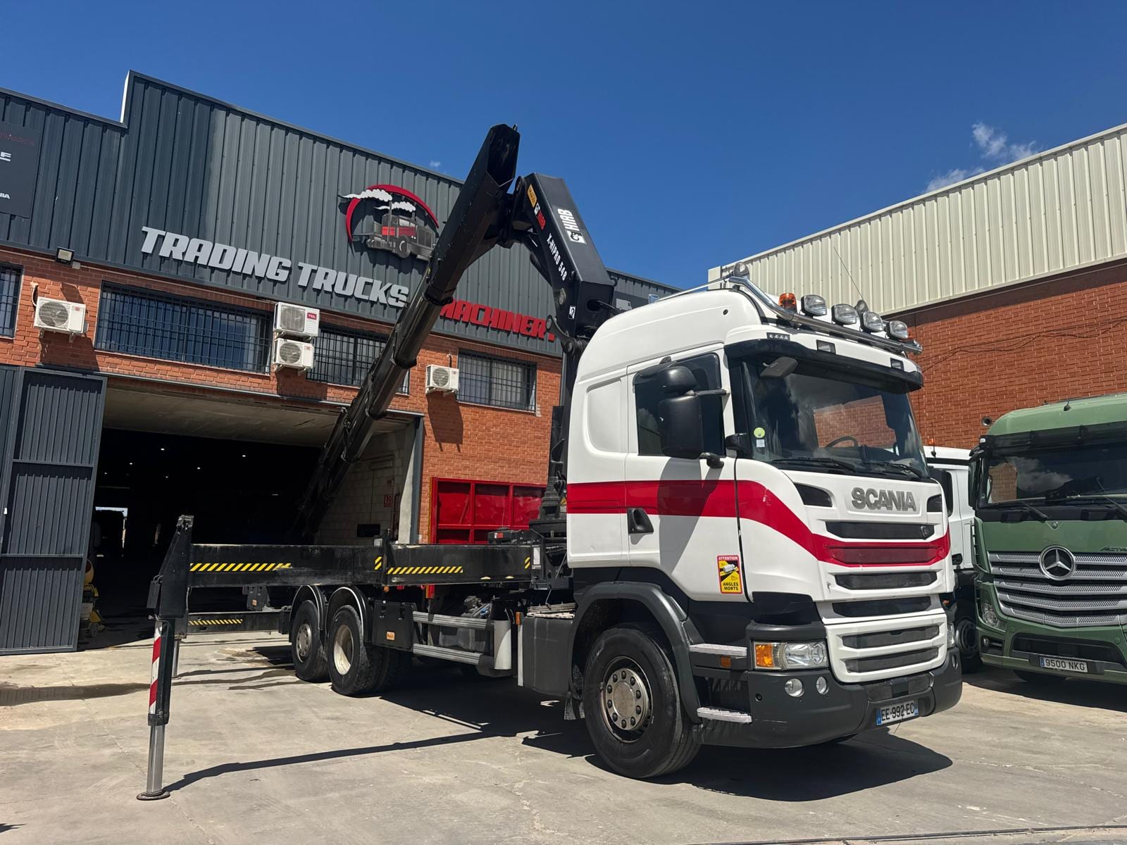 Scania R490 (2016)