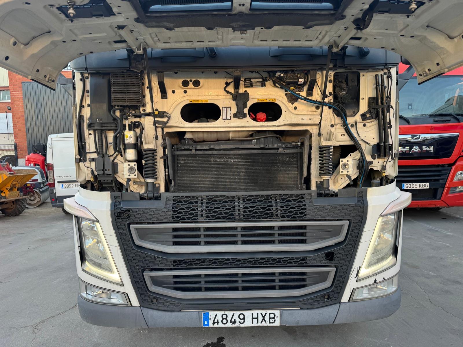 Volvo FH13 460 foto 9