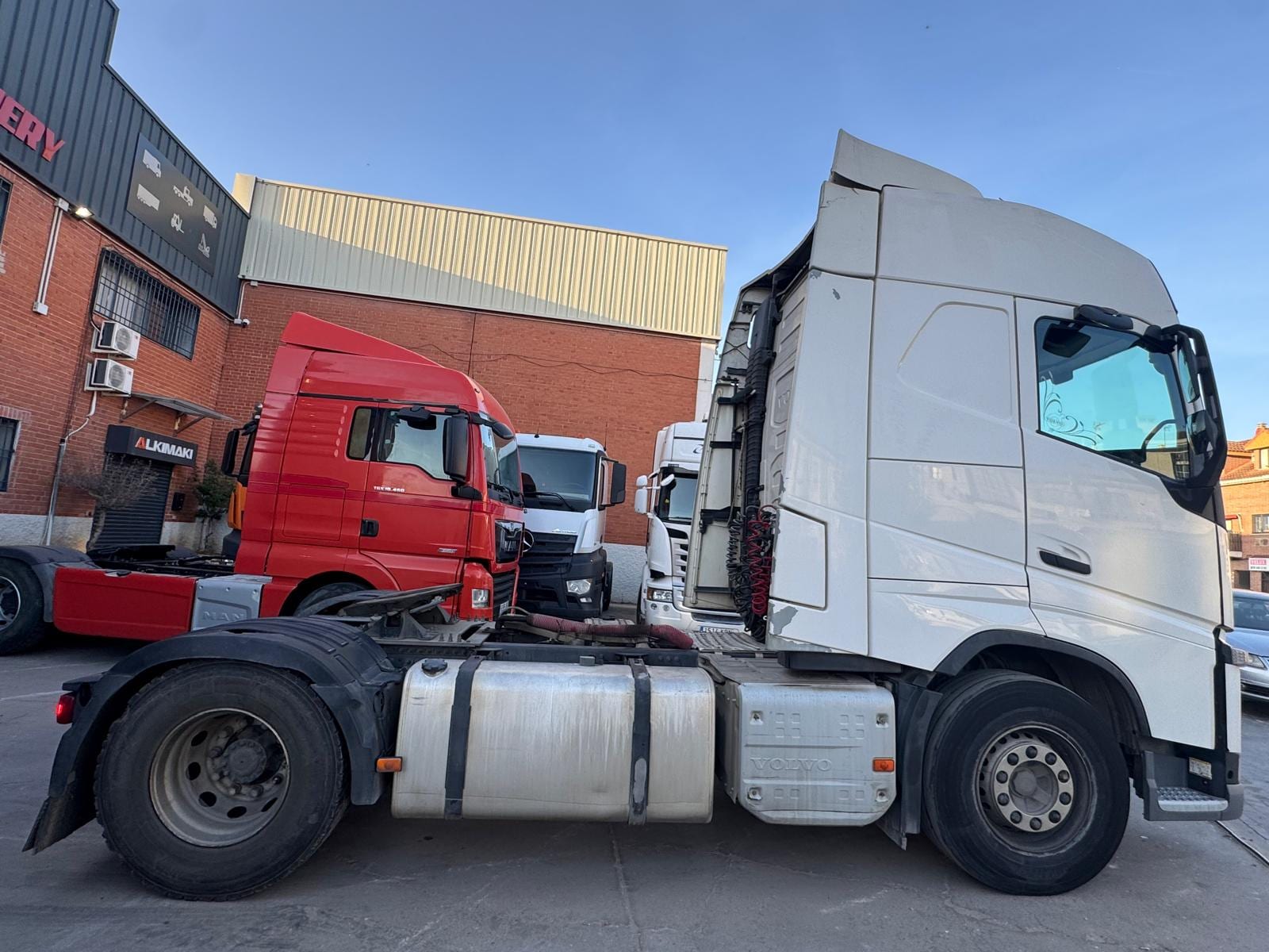 Volvo FH13 460 foto 8