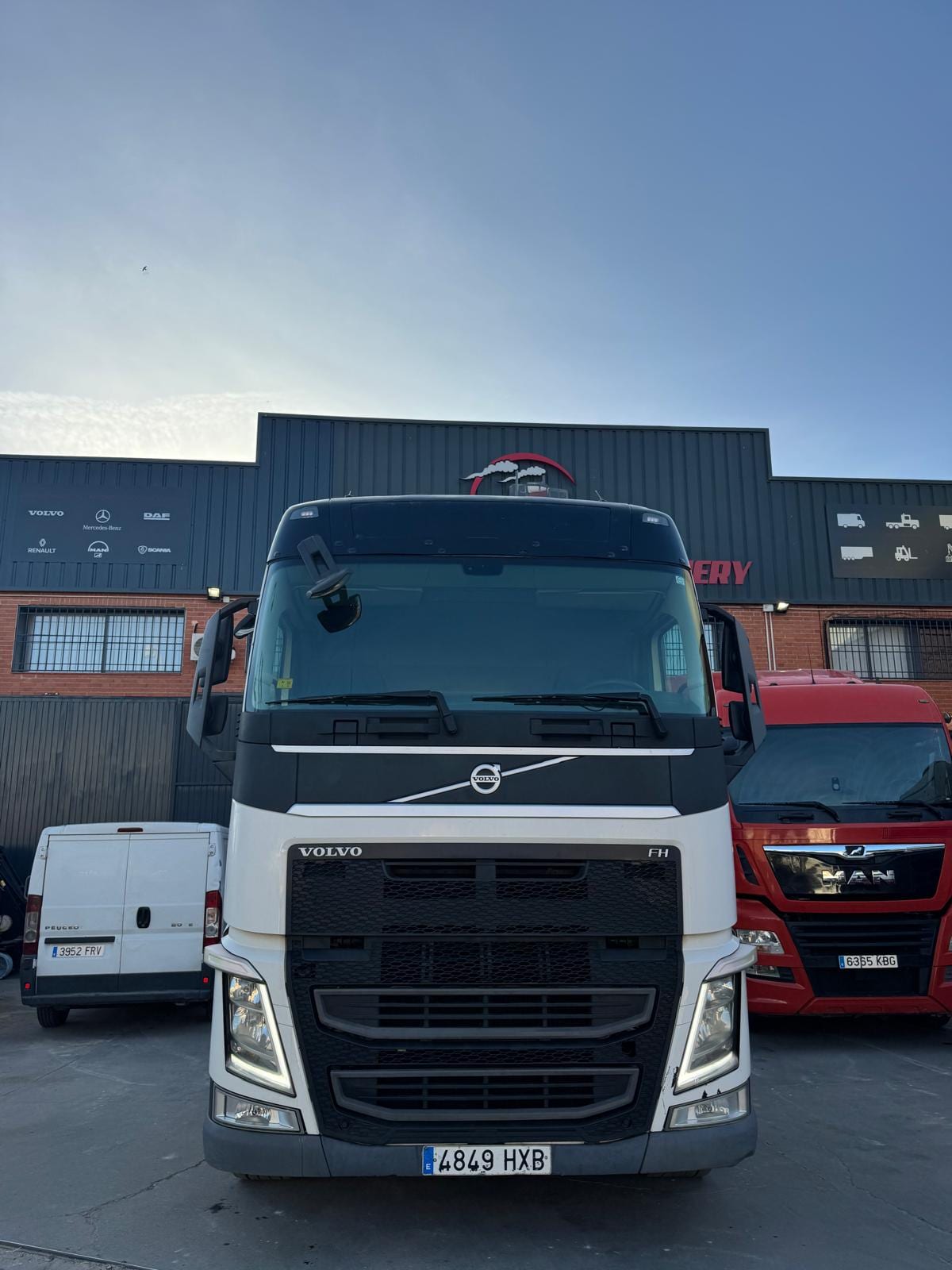 Volvo FH13 460 foto 2