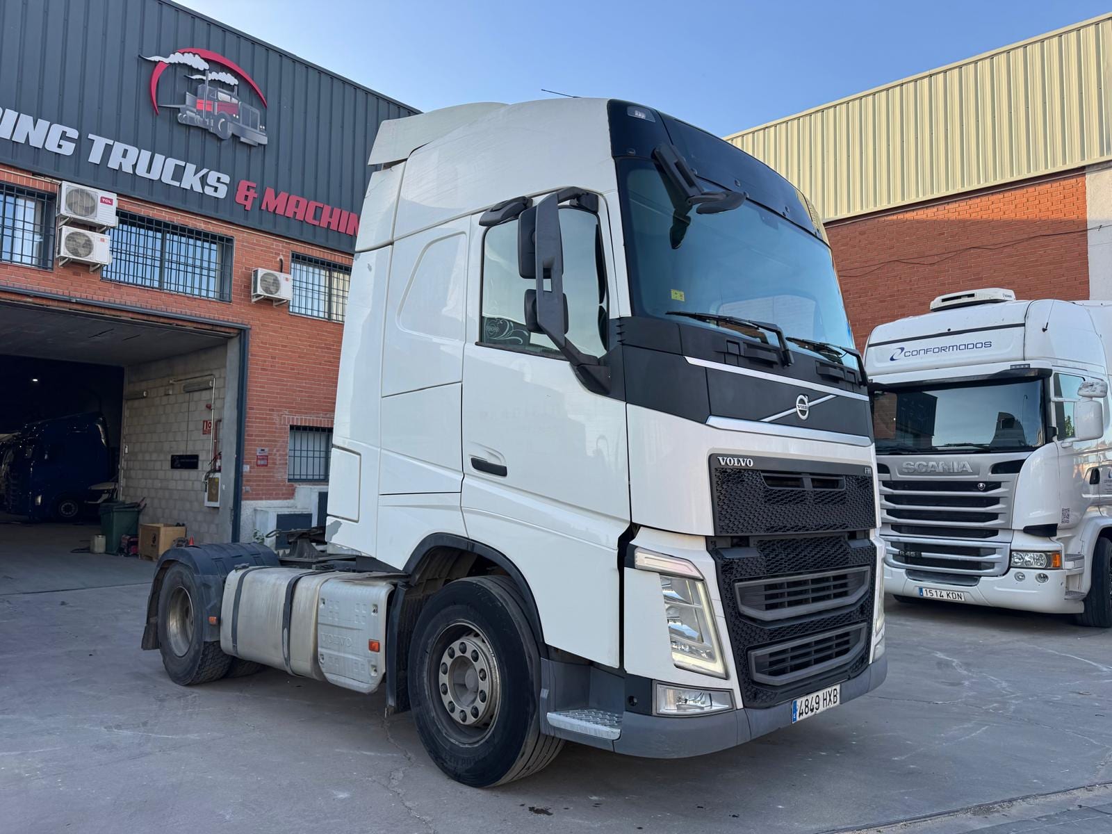 Volvo FH13 460 foto 1