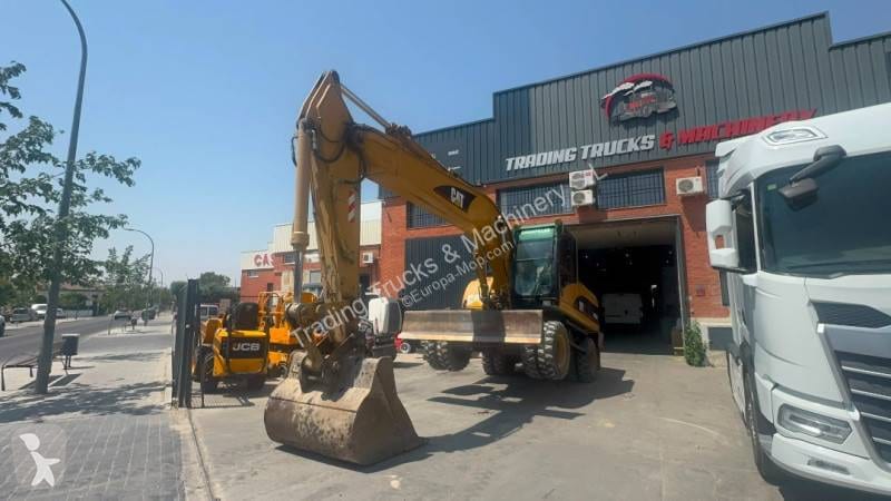 Caterpillar M322C foto 3