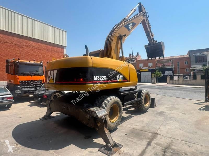 Caterpillar M322C foto 6