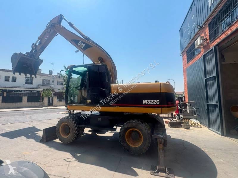 Caterpillar M322C foto 4