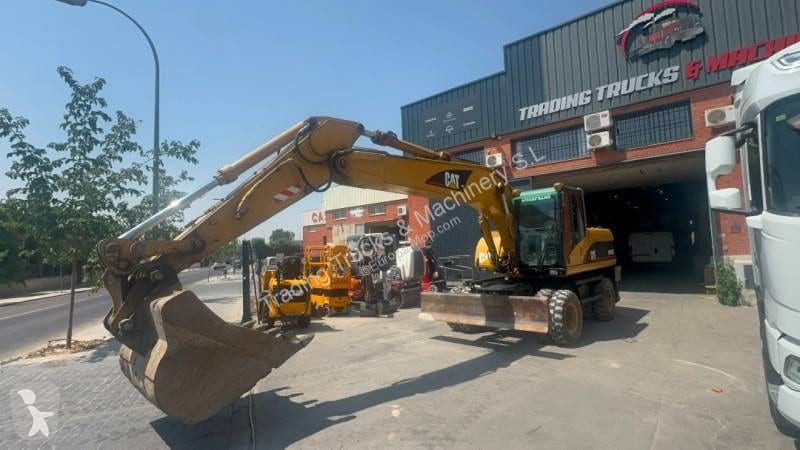 Caterpillar M322C foto 10