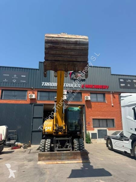 Caterpillar M322C foto 2