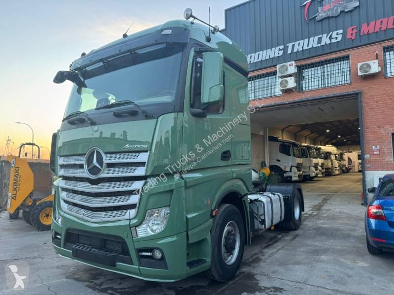 Mercedes Actros 1948 foto 3