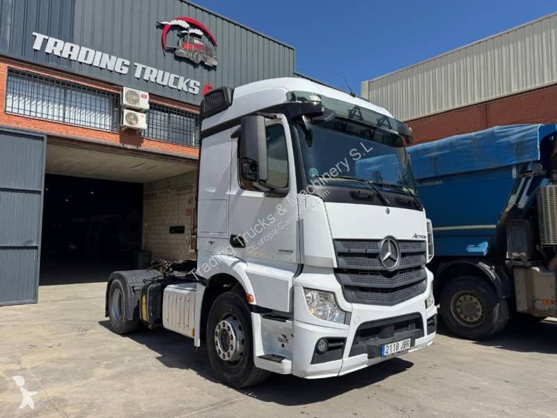 Mercedes Actros 1845 foto 1