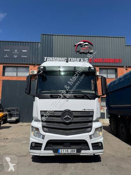 Mercedes Actros 1845 foto 2