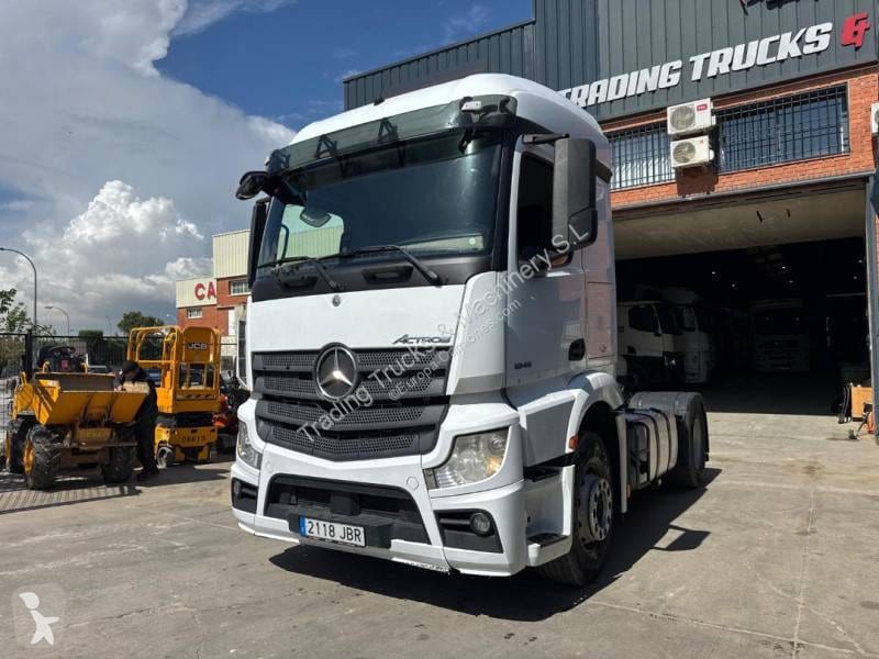 Mercedes Actros 1845 foto 3