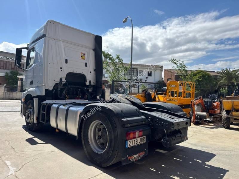 Mercedes Actros 1845 foto 4
