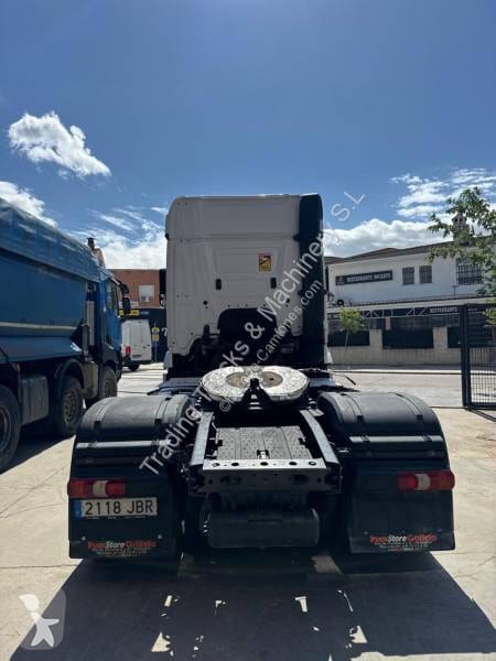 Mercedes Actros 1845 foto 5