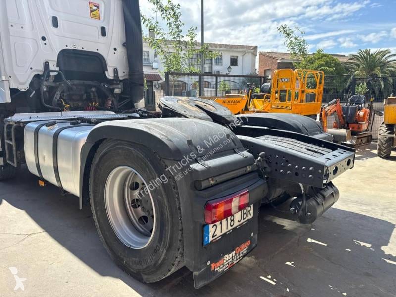 Mercedes Actros 1845 foto 8