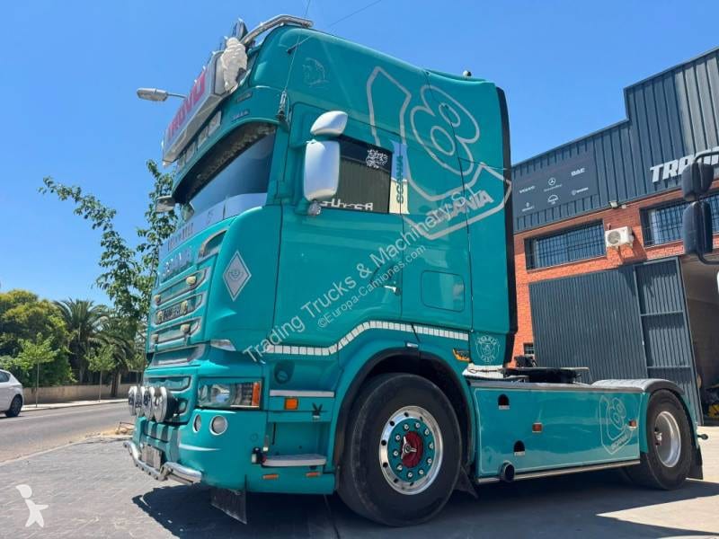 Scania R500 foto 4