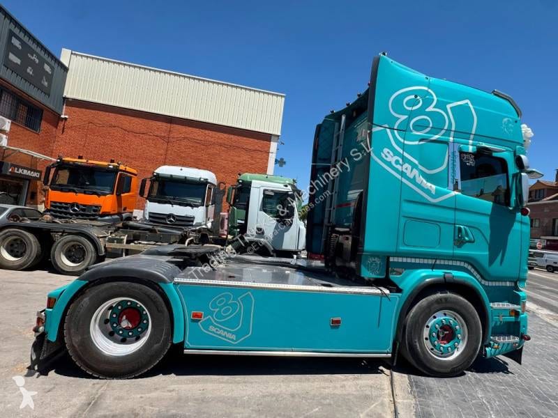 Scania R500 foto 8