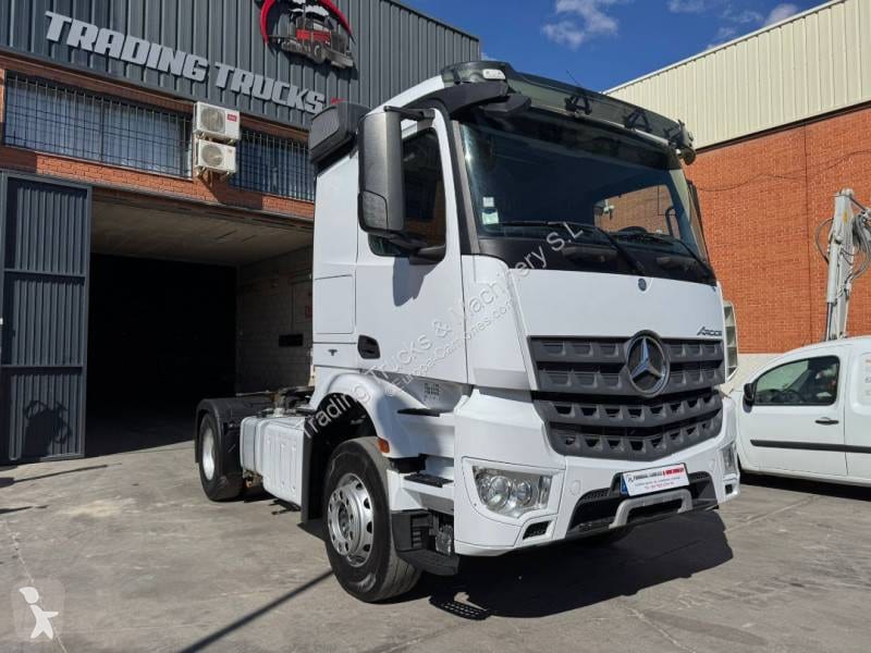 Mercedes Arocs 1848 foto 1