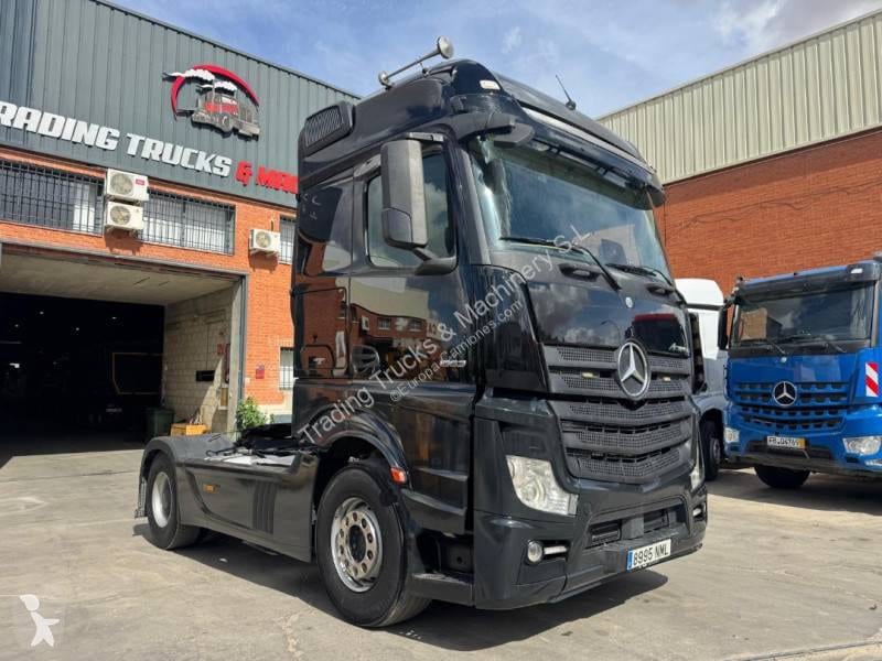 Mercedes Actros 1863 foto 1