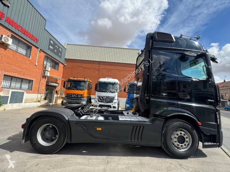 Mercedes Actros 1863 foto 8