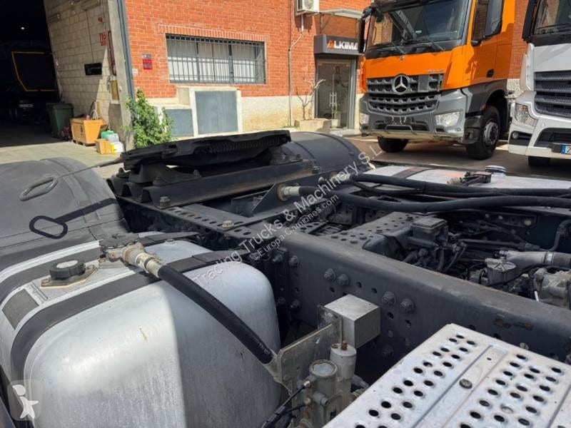 Mercedes Actros 1863 foto 9