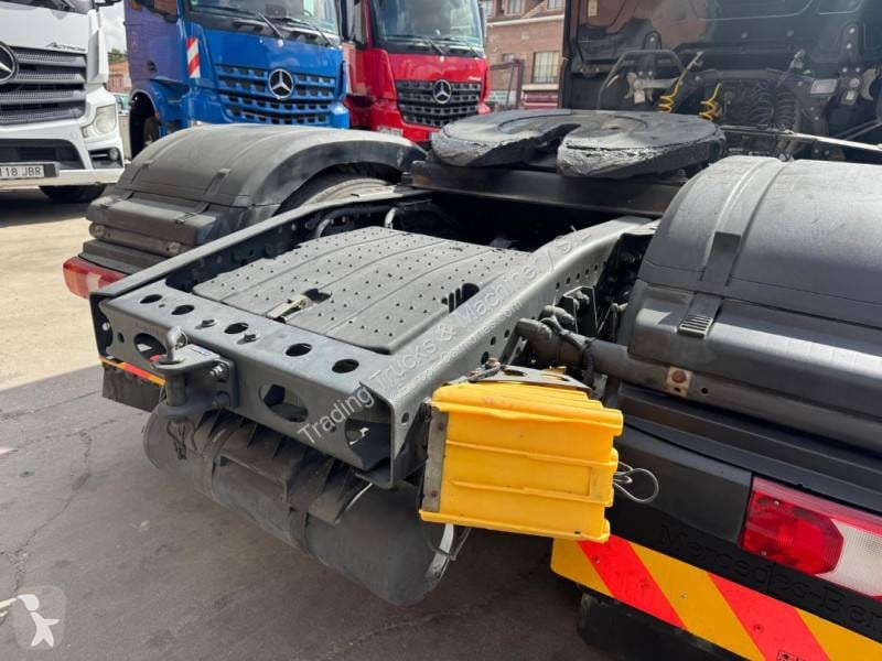 Mercedes Actros 1863 foto 11