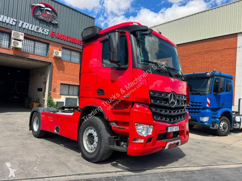 Mercedes Arocs 1845 foto 1